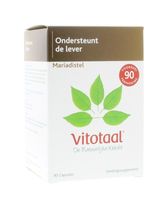 Vitotaal Mariadistel (90 caps) - thumbnail