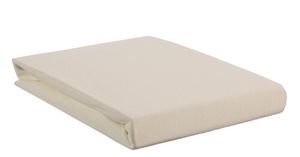 Beddinghouse Beddinghouse Jersey Lycra Hoeslaken 90/100x200/220 cm Natural
