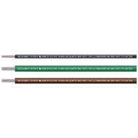 Helukabel 60313-305 Enkele ader UL-CSA 1 G 0.518 mm² Groen-geel 305 m