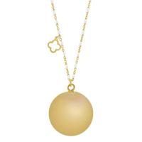 Proud MaMa Zwangerschapsketting Babybel Fine Gold Bola