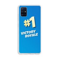 Victory Royale: Galaxy A51 4G Transparant Hoesje