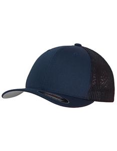 Flexfit FX6511 Flexfit Mesh Trucker Cap - Navy - L/XL