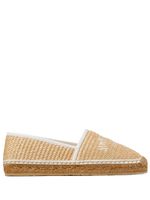 Jimmy Choo espadrilles Brie en raphia - Tons neutres