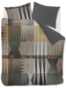 Beddinghouse Dekbedovertrek Anna Naturel-2-persoons (200 x 200/220 cm)