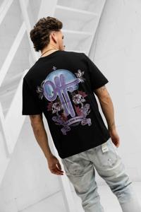 Off The Pitch Higher Purpose T-Shirt Heren Zwart - Maat XS - Kleur: Zwart | Soccerfanshop
