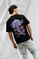 Off The Pitch Higher Purpose T-Shirt Heren Zwart - Maat XS - Kleur: Zwart | Soccerfanshop