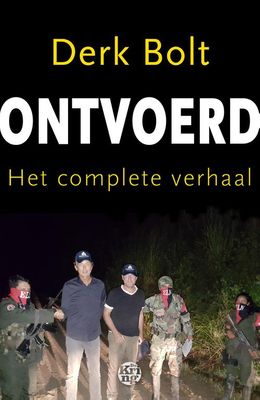 Ontvoerd - Derk Bolt - ebook
