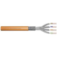 Digitus DK-1743-VH-250 Installatiekabel CAT 7 S/FTP 4 x 2 x 0.258 mm² Oranje 250 m - thumbnail