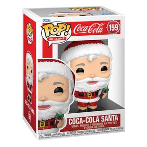 Coca-Cola POP! Ad Icons Vinyl Figure Santa 9cm