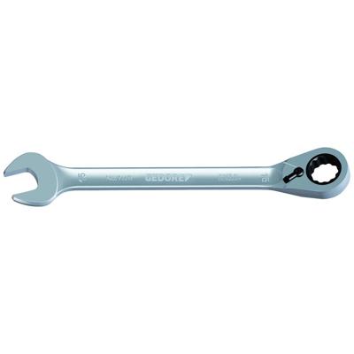 Gedore 2327651 7 UR-005 Ring-steeksleutelset 5-delig Sleutelbreedte (metrisch) 07 - 19 mm