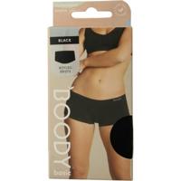 Boody Boyleg damesslip zwart large Boody Boyleg damesslip zwart large