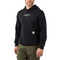 Carhartt Force Lightweight Graphic Logo Zwart Sweatshirt Heren - thumbnail