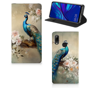 Hoesje maken voor Huawei P Smart (2019) Vintage Pauwen