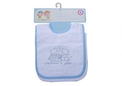 Gamberritos slabbetjes jongens Gamberritos slabbetjes jongens