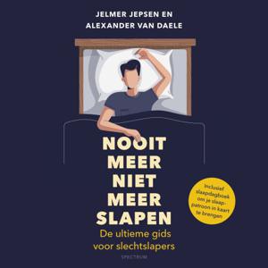 Nooit meer niet meer slapen