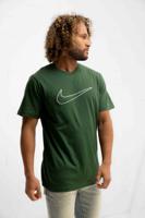 Nike Sportswear Club T-Shirt Heren Groen - Maat S - Kleur: Donkergroen | Soccerfanshop