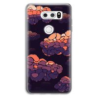 Patroon Wolken: LG V30 Transparant Hoesje