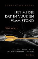 Het meisje dat in vuur en vlam stond - Leah Wilson - ebook