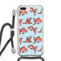 Blub: iPhone 7 PLUS Transparant Hoesje met koord