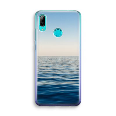 Water horizon: Huawei P Smart (2019) Transparant Hoesje