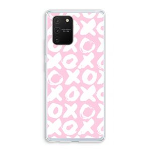 XOXO: Samsung Galaxy S10 Lite Transparant Hoesje