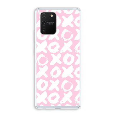 XOXO: Samsung Galaxy S10 Lite Transparant Hoesje
