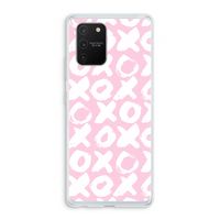 XOXO: Samsung Galaxy S10 Lite Transparant Hoesje