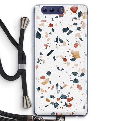 Terrazzo N°4: Honor 9 Transparant Hoesje met koord