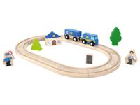 Playtive Houten treinbaan (Politiewagen)