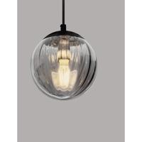 Lyora HanglampAbbacus 1-lichts smoke glas - 9236316