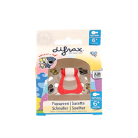 Fopspeen natural 6+ maanden Woezel & Pip 1 Stuks