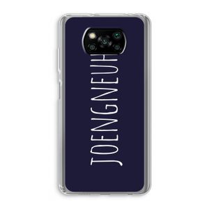 Joengneuh!: Xiaomi Poco X3 Pro Transparant Hoesje