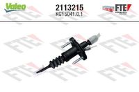 Hoofdcilinder, koppeling 2113215