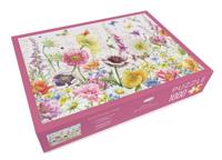 Puzzel (1000 stukjes): Wild Flower Field, Janneke Brinkman-Salentijn