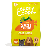 Edgard & Cooper Hond plantaardig wortel & courgette 1kg