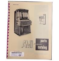 Ami I Jukebox Parts Catalog