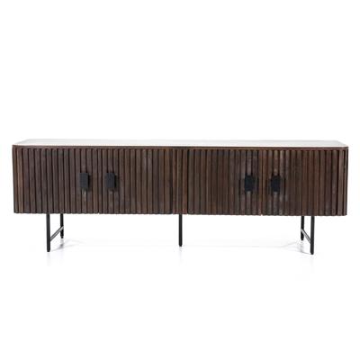 TV meubel Remi 4-drs bruin