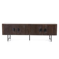 TV meubel Remi 4-drs bruin