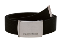 PARKSIDE Canvas riem (Zwart, 140/155)