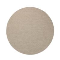 Tapeso Rond vloerkleed Lush - crème - 300 cm rond