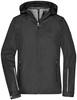 James & Nicholson JN1153 Ladies´ 3-in-1-Jacket - /Black/Black - XXL