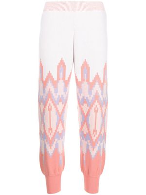 Onefifteen x Beyond The Radar pantalon à coupe fuselée - Rose