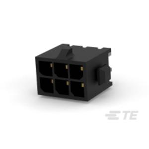 TE Connectivity 3-794632-6 Inhoud: 1 stuk(s) Tray