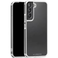 Vivanco Safe Steady Backcover Samsung Galaxy S22+ Transparant Inductieve lading
