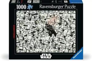 Star Wars Challenge Jigsaw Puzzle Darth Vader & Stormtroopers (1000 pieces)