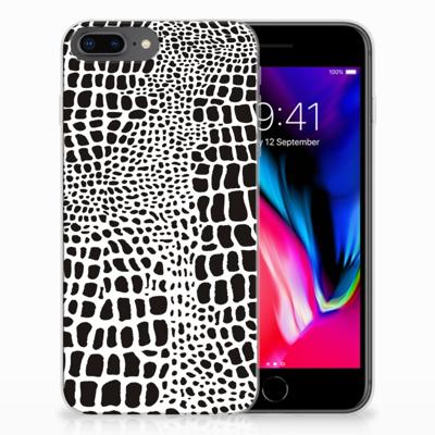 Apple iPhone 7 Plus | 8 Plus | TPU Hoesje | Slangenprint