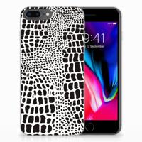 Apple iPhone 7 Plus | 8 Plus | TPU Hoesje | Slangenprint