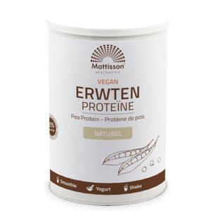 Mattisson Erwten Proteïne naturel (350 gr)