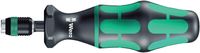 Wera 7450 Kraftform Instelbare Momentschroevendraaier met standaardinstellingen met Rapidaptor Snelwisselhouder, 1/4 duim, 0,1 - 0,34 Nm - 1 stuk(s) -