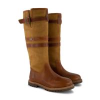 Travelin&apos; Women - pull on boot - Cognac - Maat 39